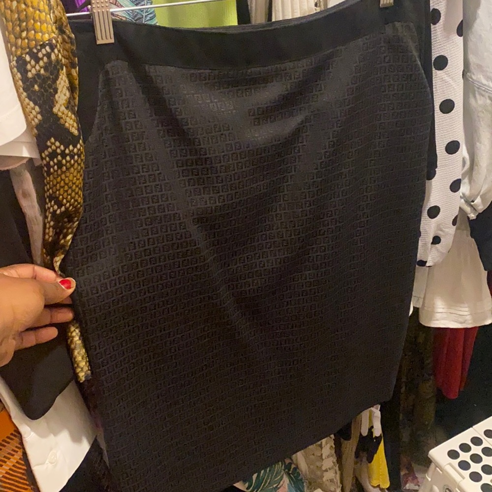 FENDI pencil skirt